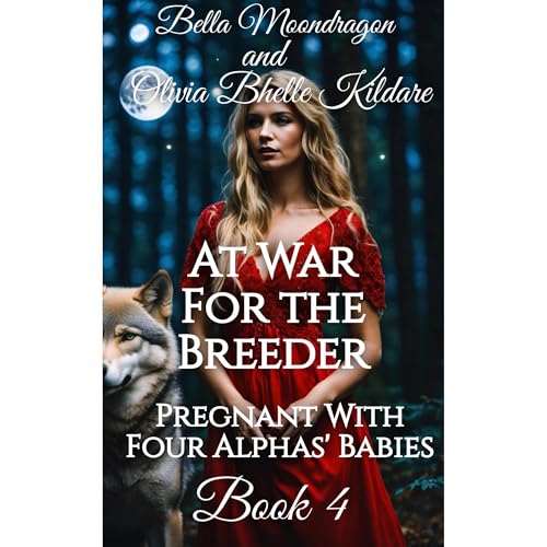 At War for the Breeder: Pregnant With Four Alphas' Babies Book Four