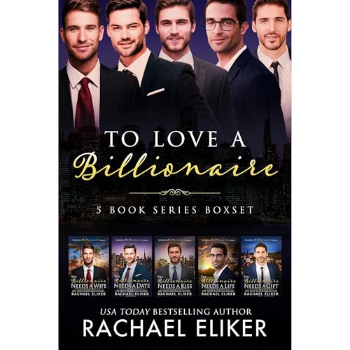 To Love a Billionaire 5-Book Series Collection