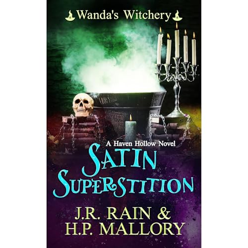 Satin Superstition: A Paranormal Women's Fiction Novel