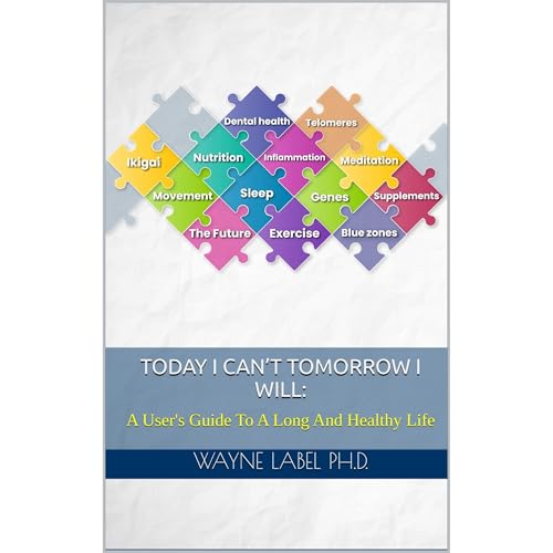 Today I can’t tomorrow I will by Wayne Label