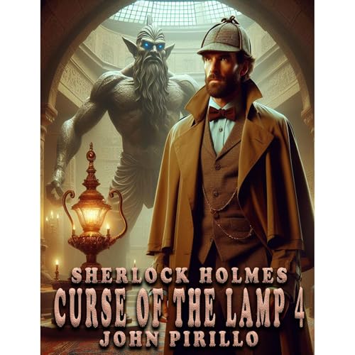 Sherlock Holmes, Curse of the Lamp 4 by John Pirillo