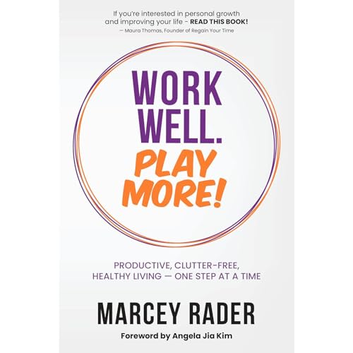 Work Well. Play More! by Marcey Rader
