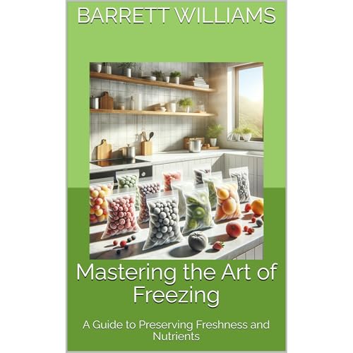 Mastering the Art of Freezing by Barrett Williams