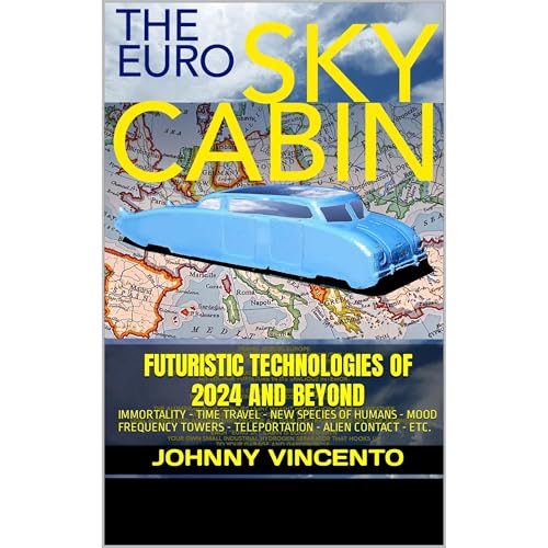 FUTURISTIC TECHNOLOGIES of 2024 AND BEYOND by Johnny Vincento