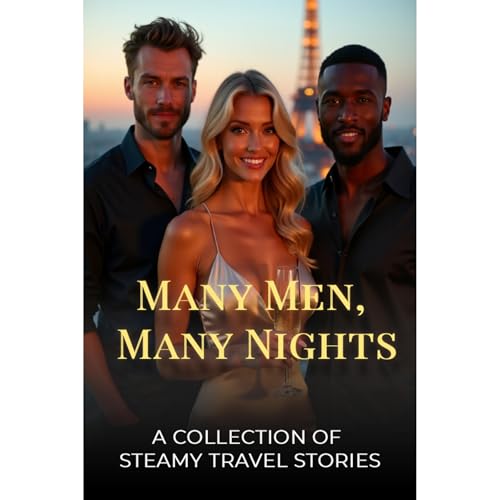 Many Men, Many Nights - A Collection of Steamy Travel Stories by Alexandra Noir