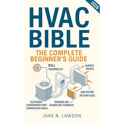 HVAC BIBLE: The Complete Beginner's Guide by JAKE R. LAWSON