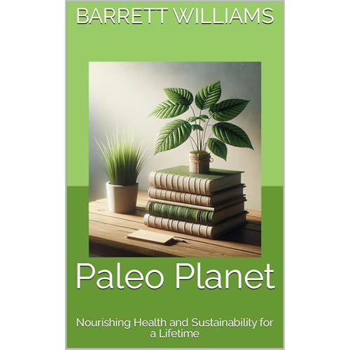 Paleo Planet by Barrett Williams