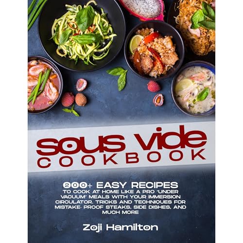 Sous Vide Cookbook