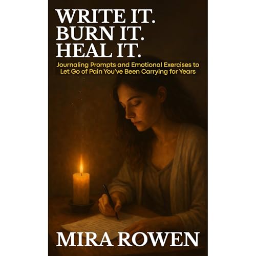 Write It. Burn It. Heal It. by Mira Rowen