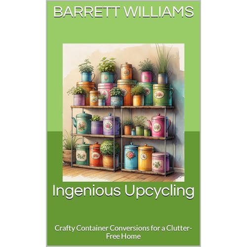 Ingenious Upcycling by Barrett Williams