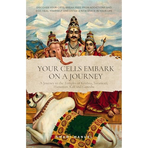 Your cells embark on a journey - Discover your gifts, break free from addictions and ego, heal yourself and enter a new stage by Swami Manuel