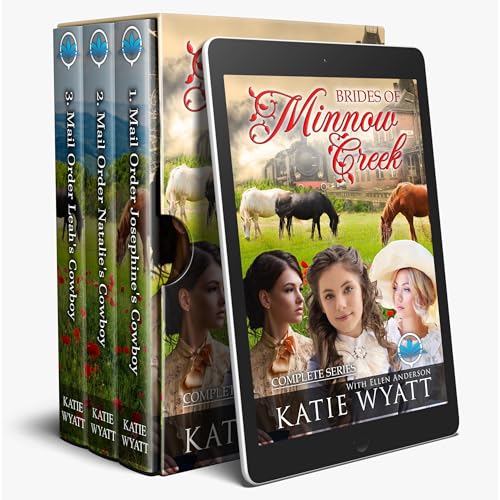 Brides of Minnow Creek Complete Series by Katie Wyatt