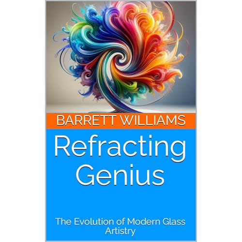 Refracting Genius by Barrett Williams