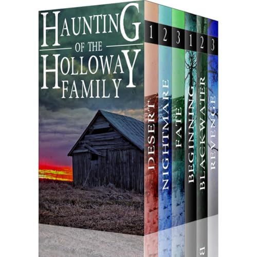 The Haunting of the Holloway Family: A Riveting Paranormal Mystery Boxset