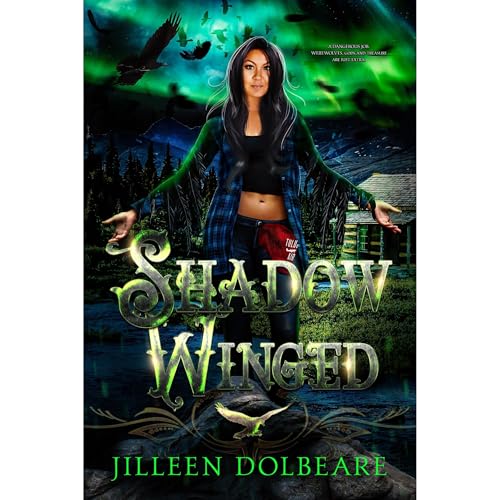 Shadow Winged by Jilleen Dolbeare