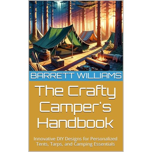 The Crafty Camper's Handbook by Barrett Williams