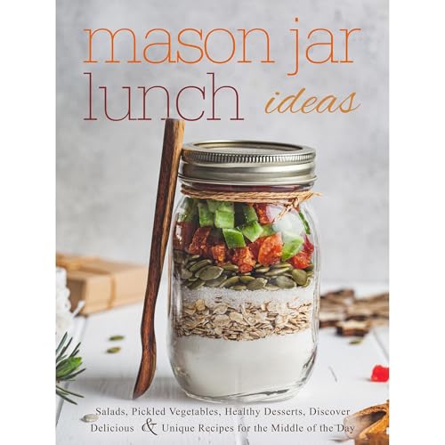 Mason Jar Lunch Ideas by BookSumo Press