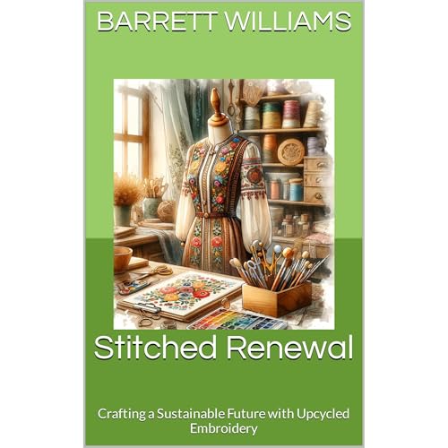 Stitched Renewal by Barrett Williams