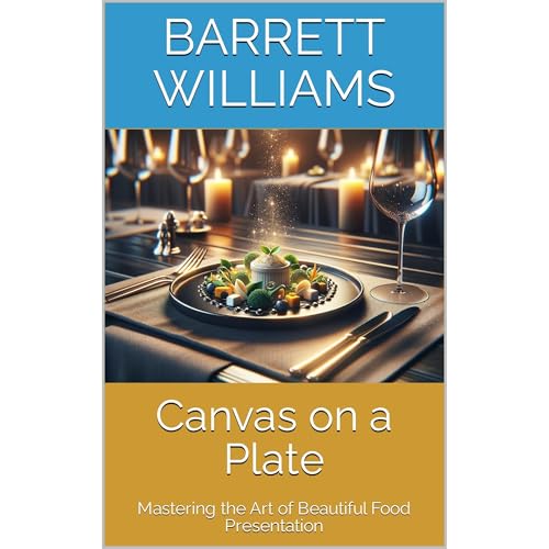 Canvas on a Plate by Barrett Williams