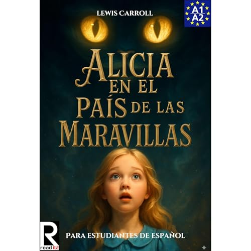 Alicia en el país de las maravillas para estudiantes de español. Nivel A1-A2