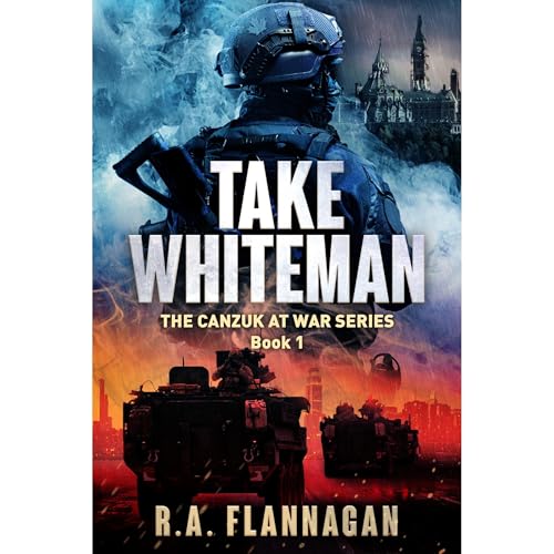 Take Whiteman by R.A. Flannagan