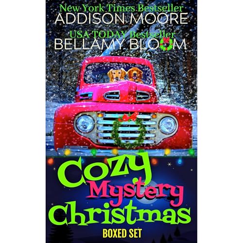 Cozy Christmas Cozy Mystery Boxed Set