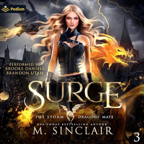 Surge by M. Sinclair