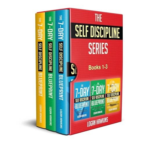 The Self Discipline Series, Books 1-3