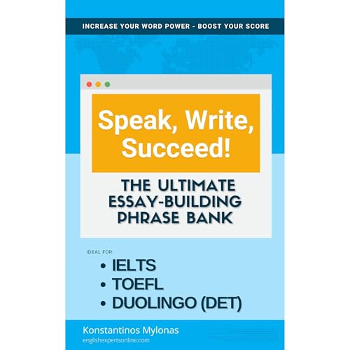 Speak, Write, Succeed!