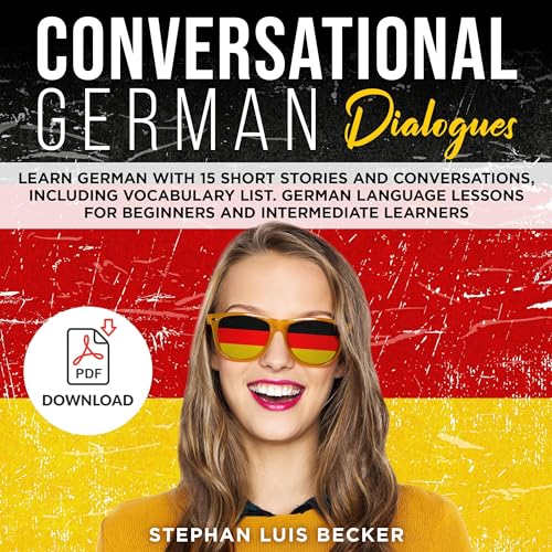 Conversational German Dialogues by Stephan Luis Becker