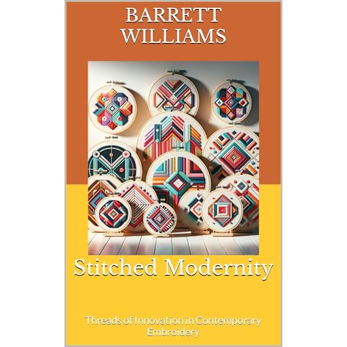 Stitched Modernity by Barrett Williams
