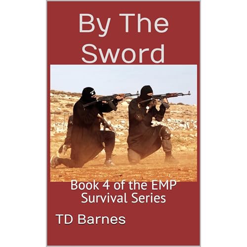 By The Sword by TD Barnes