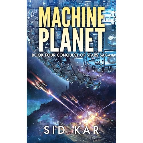 Machine Planet by Sid Kar