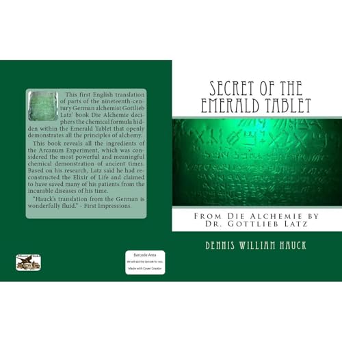 Secret of the Emerald Tablet by Gottlieb Latz