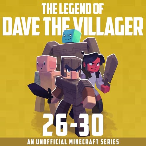 The Legend of Dave the Villager Books 26-30