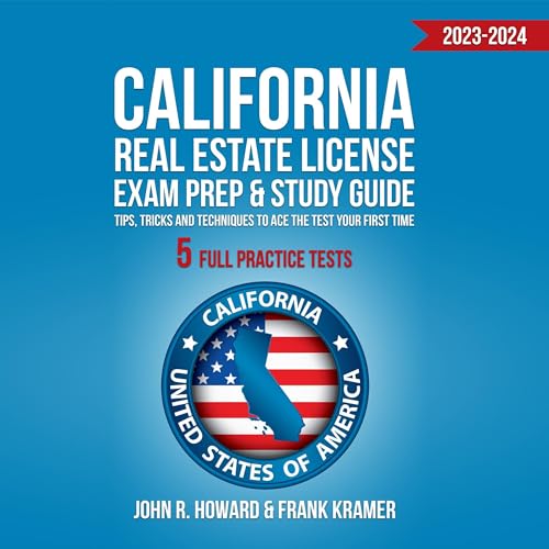 California Real Estate License Exam Prep & Study Guide