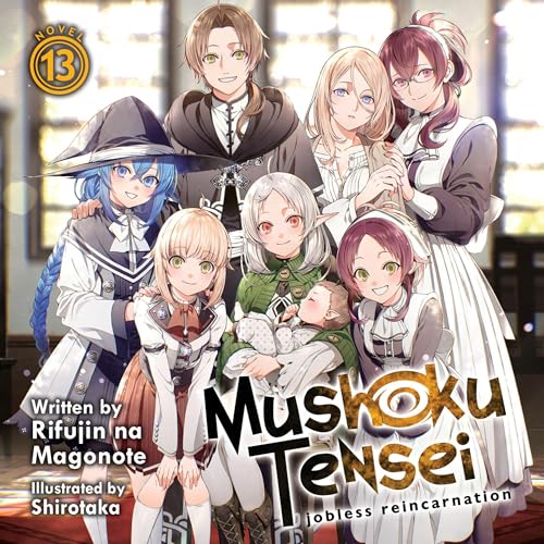 Mushoku Tensei: Jobless Reincarnation, Vol. 13