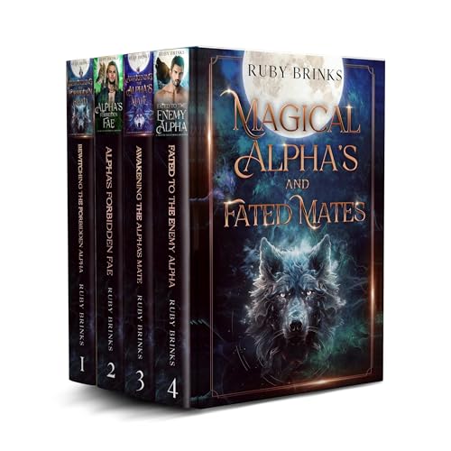 Magical Alpha's and Fated Mates