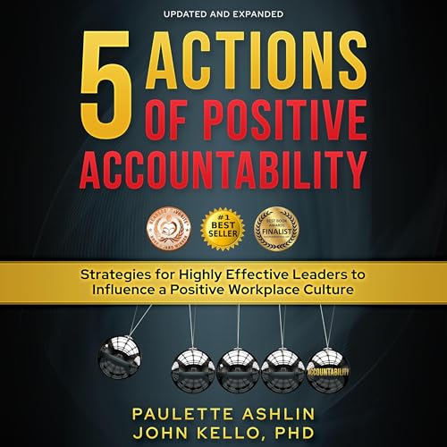 5 Actions of Positive Accountability by Paulette Ashlin