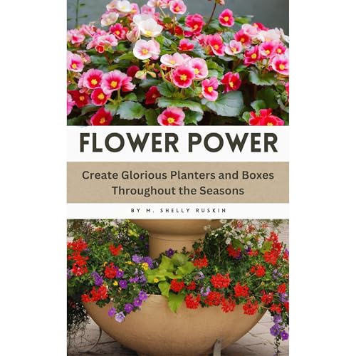 Flower Power!! by M. Shelly Ruskin