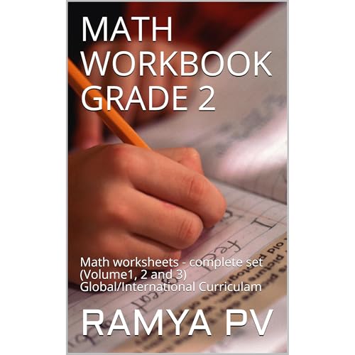 MATH WORKBOOK GRADE 2 by RAMYA PV