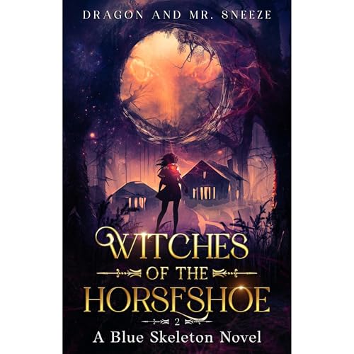 Dragon and Mr. Sneeze by Blue Skeleton