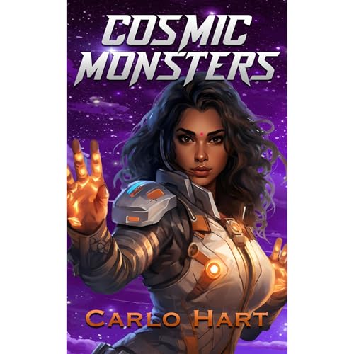 Cosmic Monsters by Carlo Hart