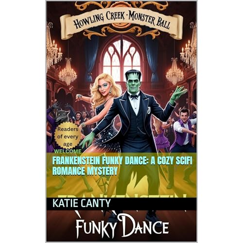 Frankenstein Funky Dance: A Cozy SciFi Romance Mystery