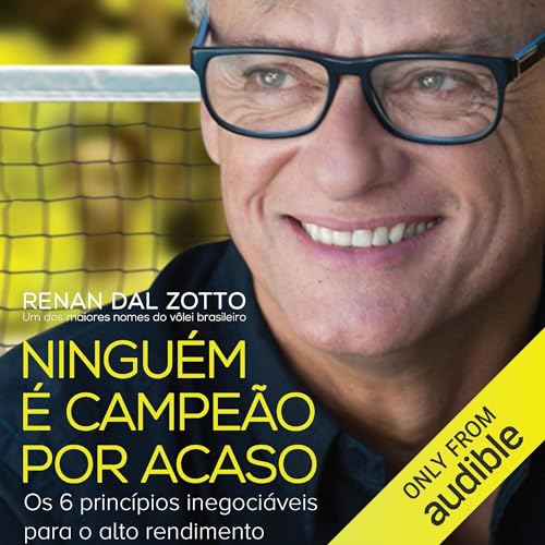 Ninguém é campeão por acaso [No One Is a Champion Accidentally] by Renan dal Zotto