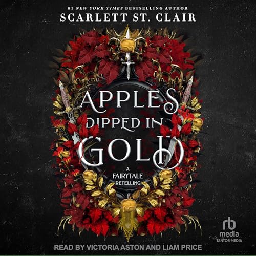 Apples Dipped in Gold