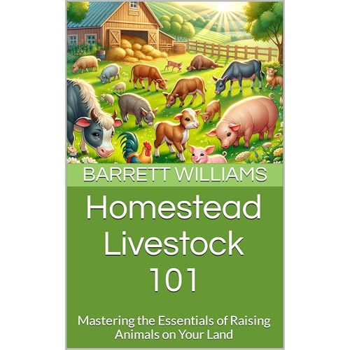 Homestead Livestock 101 by Barrett Williams