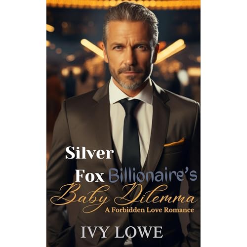 Silver Fox Billionaire's Baby Dilemma by Ivy Lowe