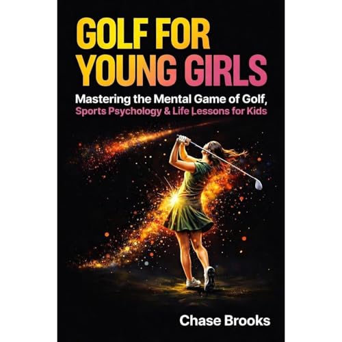 Golf For Young Girls by Phillip Chambers