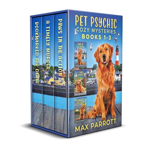 A Jaz and Luffy Cozy Mystery